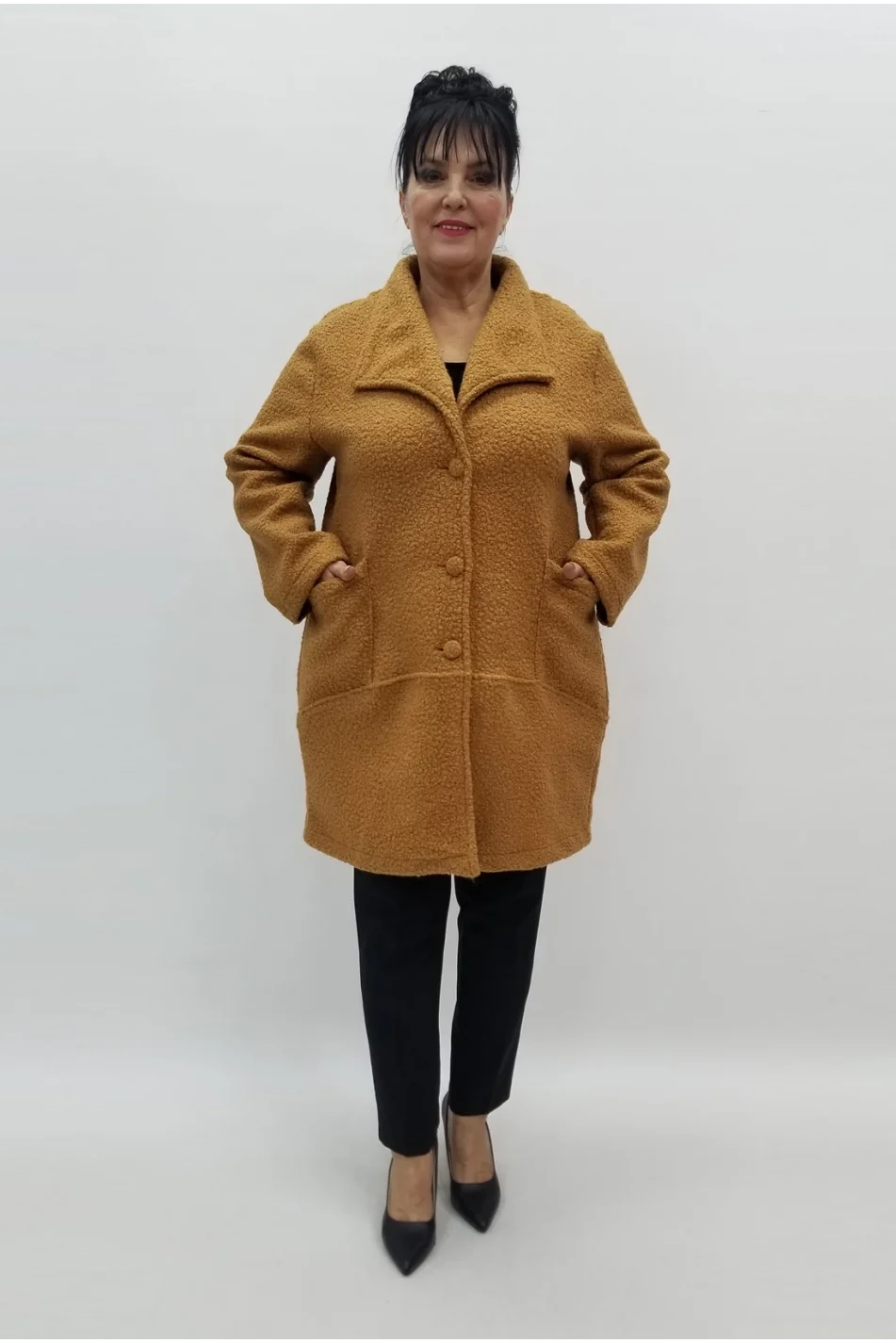 Miraggio Büyük Beden Ceket 99271 HARDAL