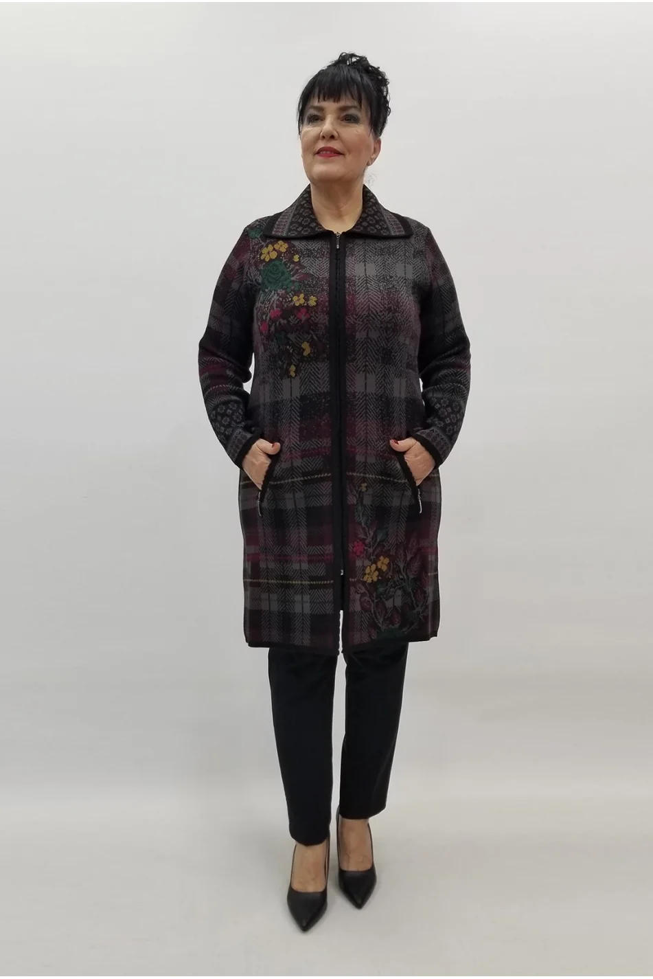 Miraggio Büyük Beden Ceket 99468 SİYAH