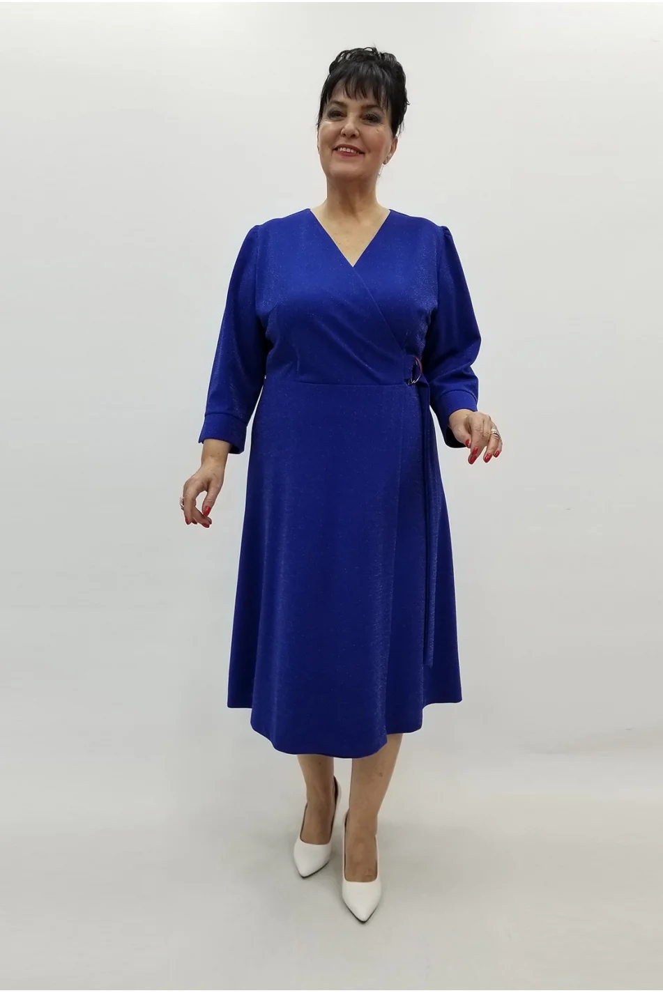 Miraggio Büyük Beden Elbise 99437 SAKS