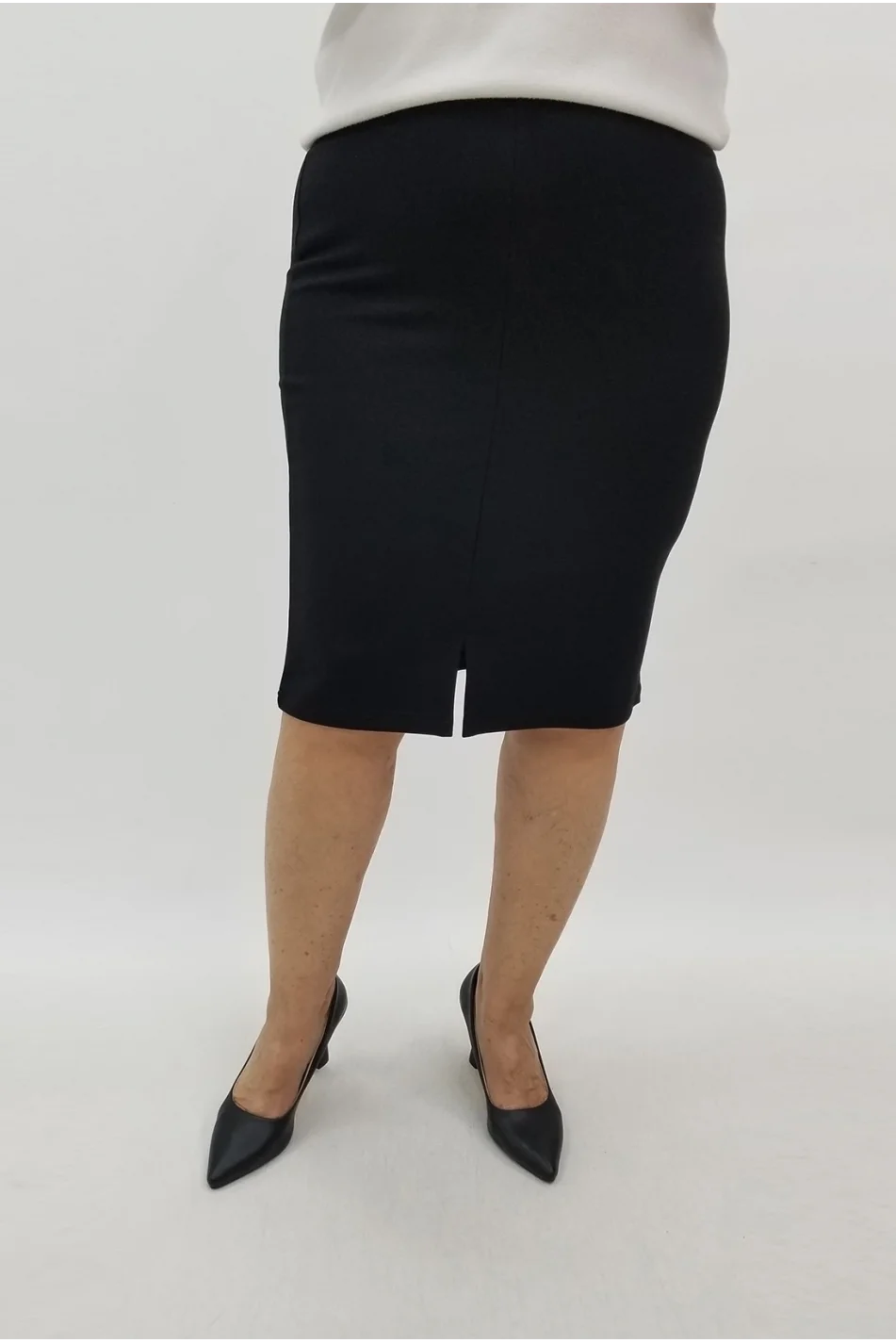 Miraggio Büyük Beden Etek 4109 SİYAH