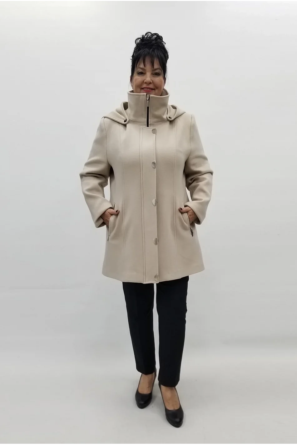 Miraggio Büyük Beden Kaban 99000 TAŞ