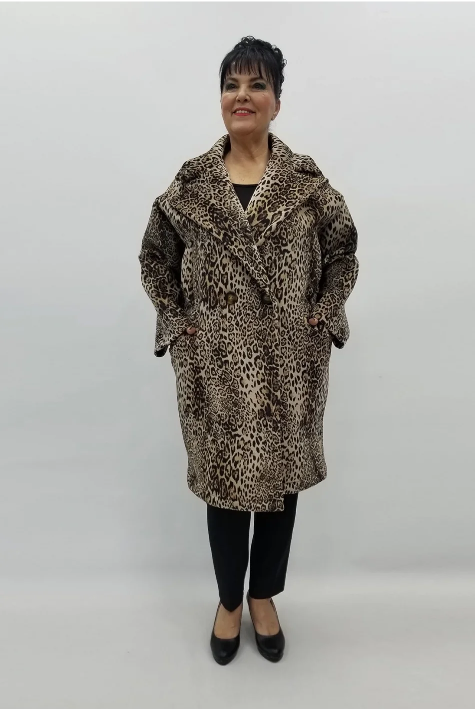 Miraggio Büyük Beden Kaban 99370 BEJ