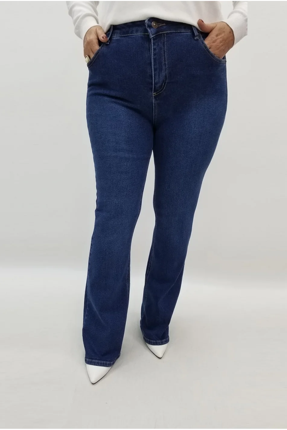 Miraggio Büyük Beden Kot Pantolon 96932 KOT MAVİ