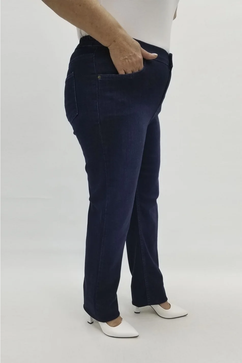 Miraggio Büyük Beden Kot Pantolon 98060 KOT K-LACİ