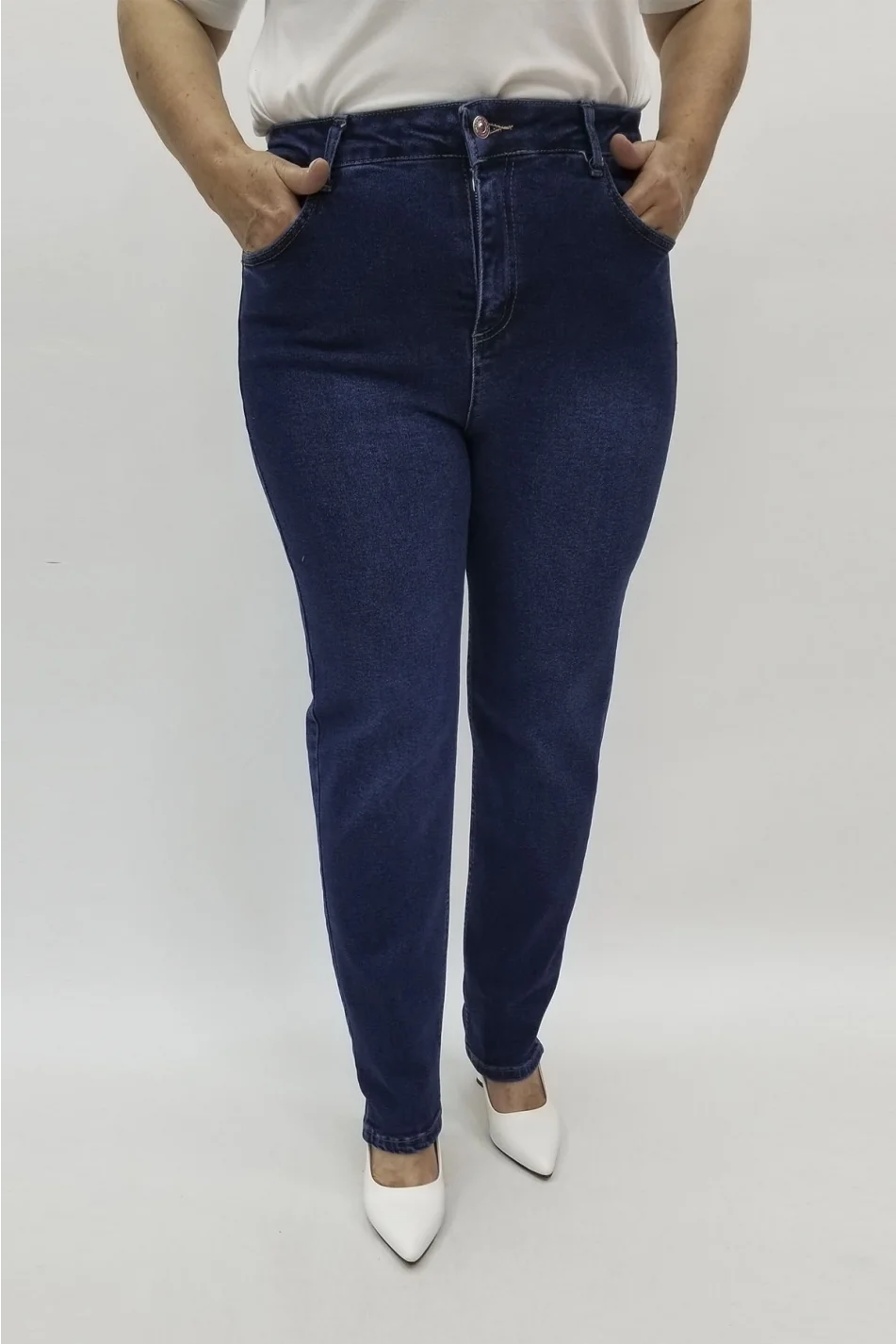 Miraggio Büyük Beden Kot Pantolon 98769 KOT LACİ