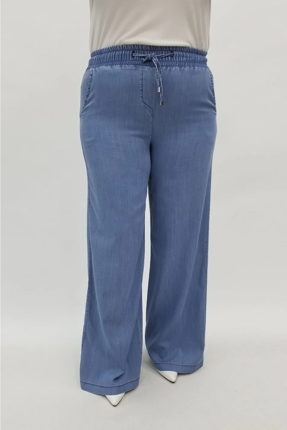 Miraggio Büyük Beden Kot Pantolon 98875 KOT MAVİ