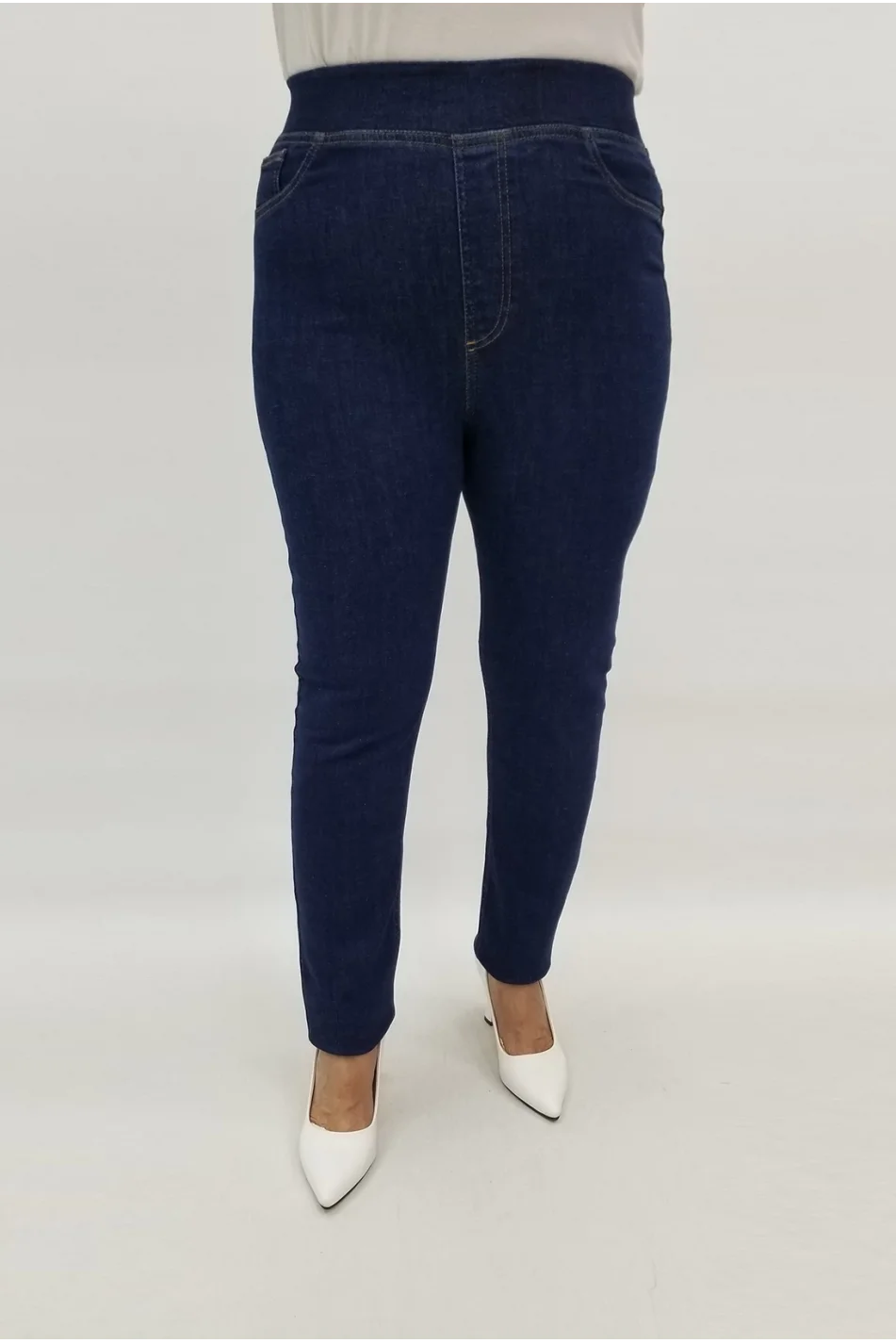 Miraggio Büyük Beden Kot Pantolon 99117 KOT LACİ