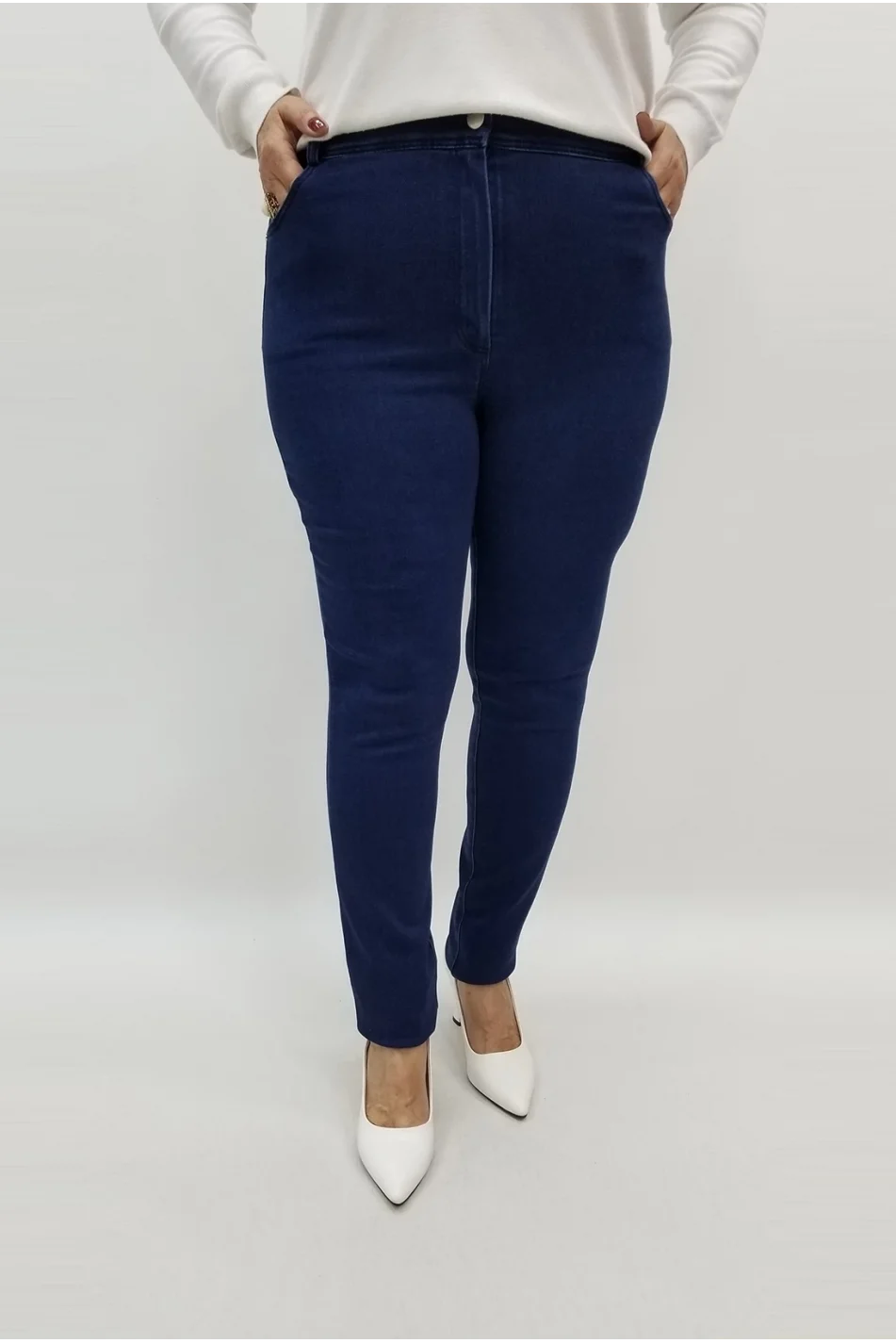 Miraggio Büyük Beden Kot Pantolon 99379 KOT LACİ