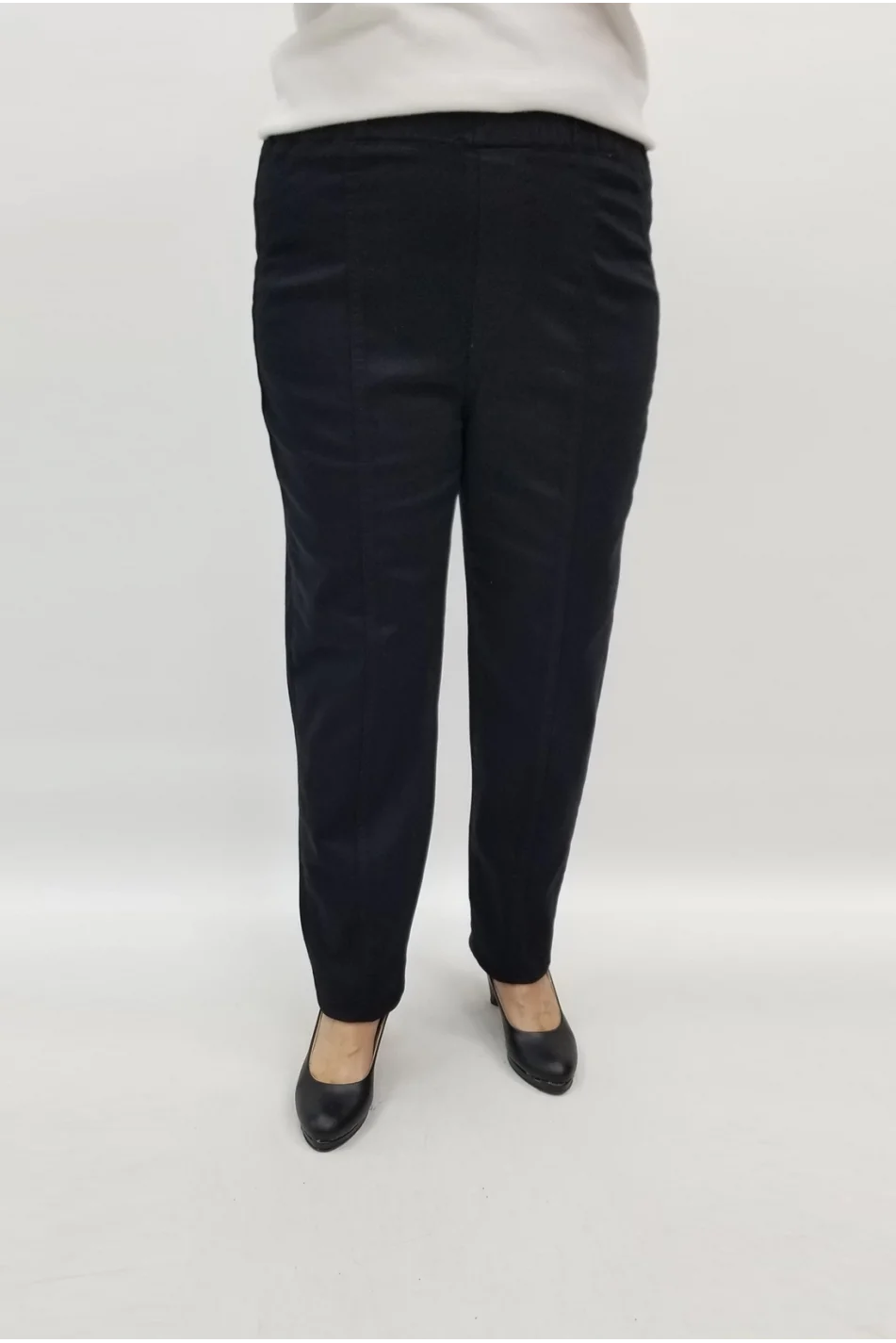 Miraggio Büyük Beden Kot Pantolon 99382 SİYAH