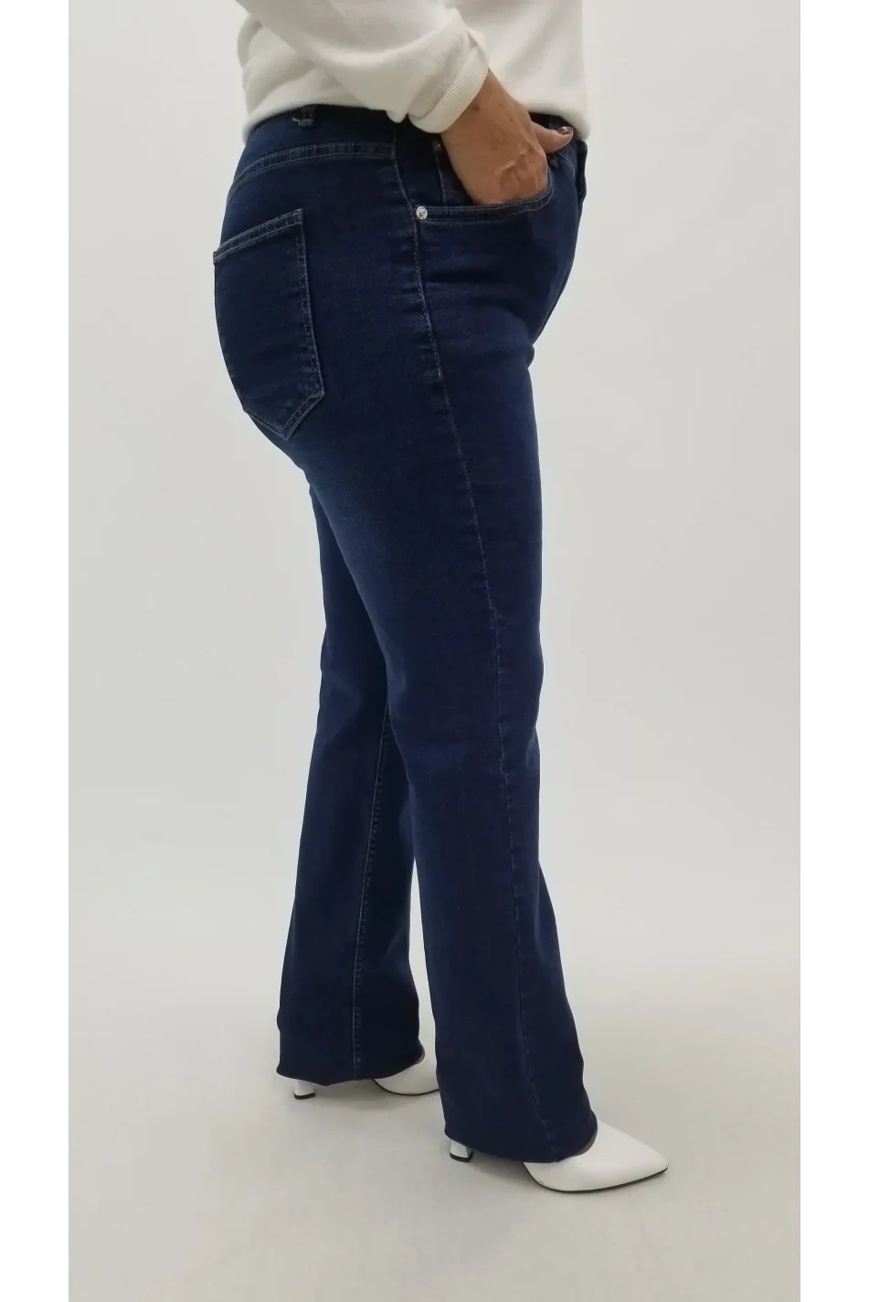 Miraggio Büyük Beden Kot Pantolon 99751 KOT K-LACİ