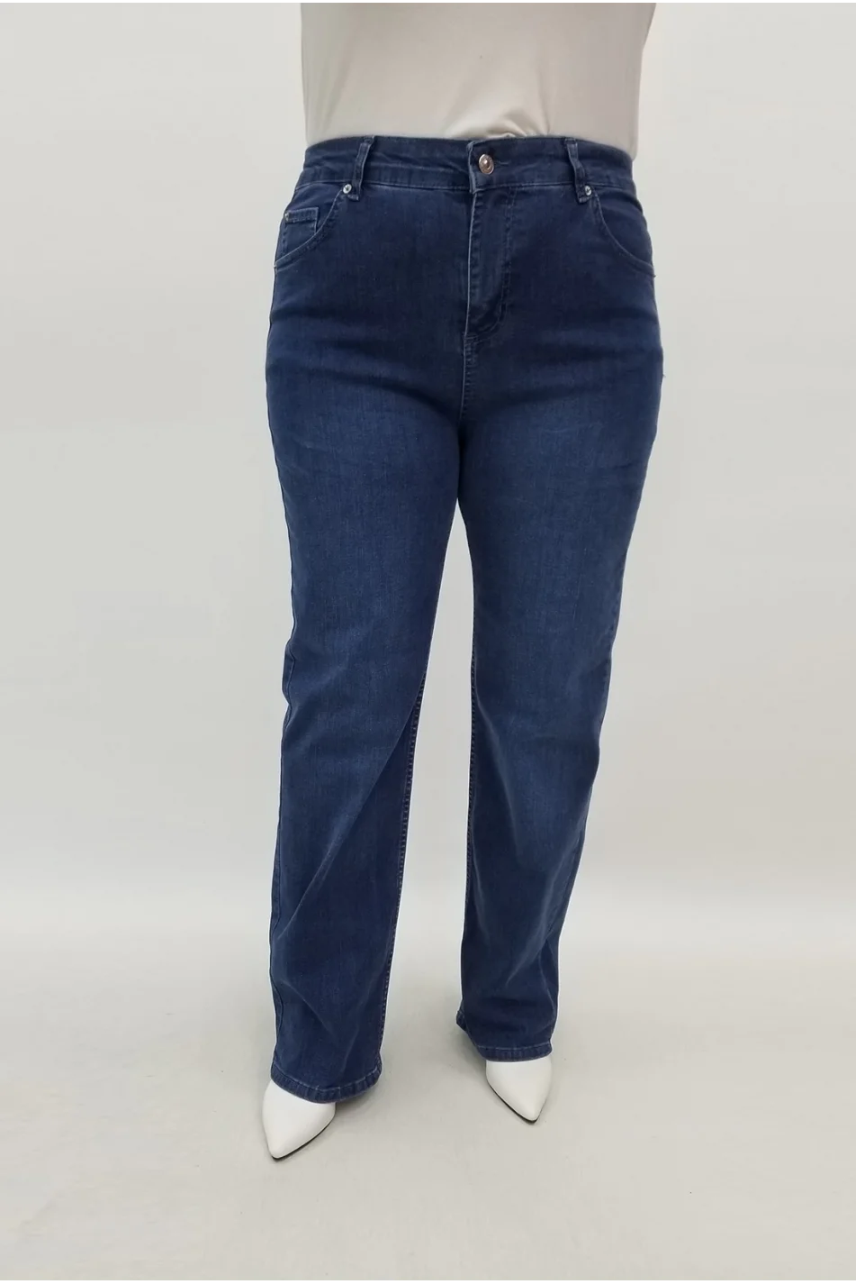 Miraggio Büyük Beden Kot Pantolon 99751 KOT LACİ