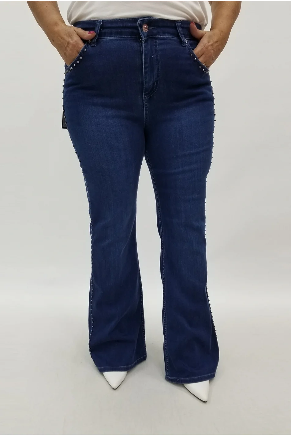 Miraggio Büyük Beden Kot Pantolon 99757 KOT LACİ