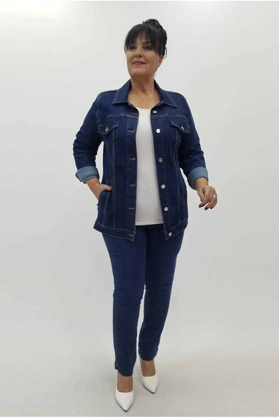 Miraggio Büyük Beden Mont 4043 KOT LACİ