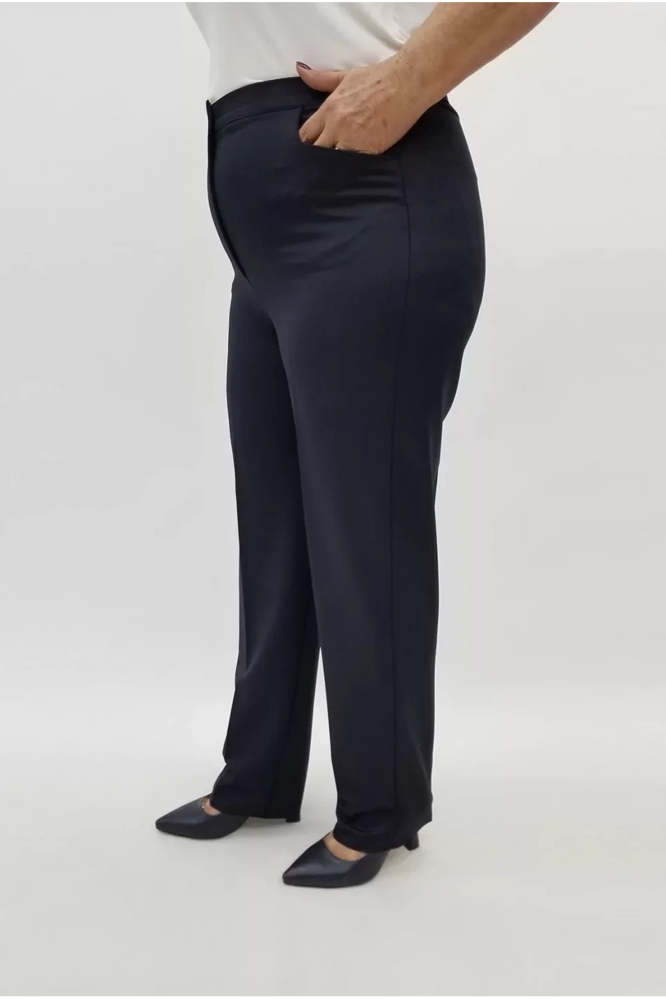Miraggio Büyük Beden Pantolon 20595 LACİVERT