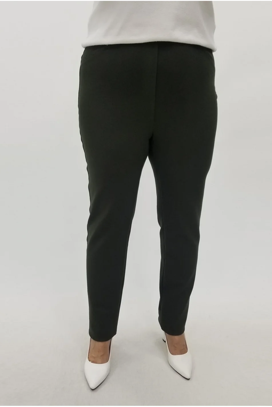 Miraggio Büyük Beden Pantolon 4062 HAKİ