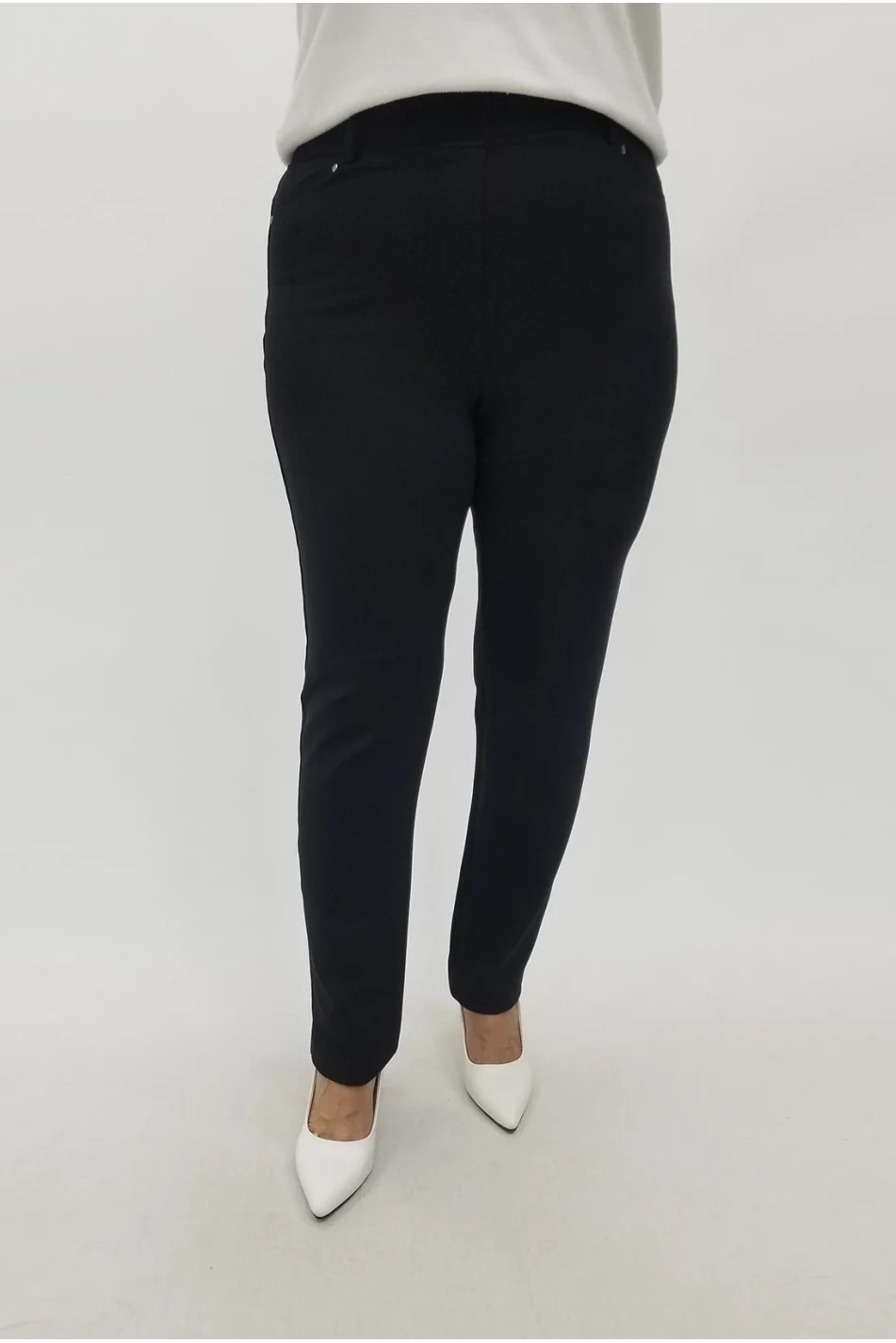 Miraggio Büyük Beden Pantolon 4062 SİYAH