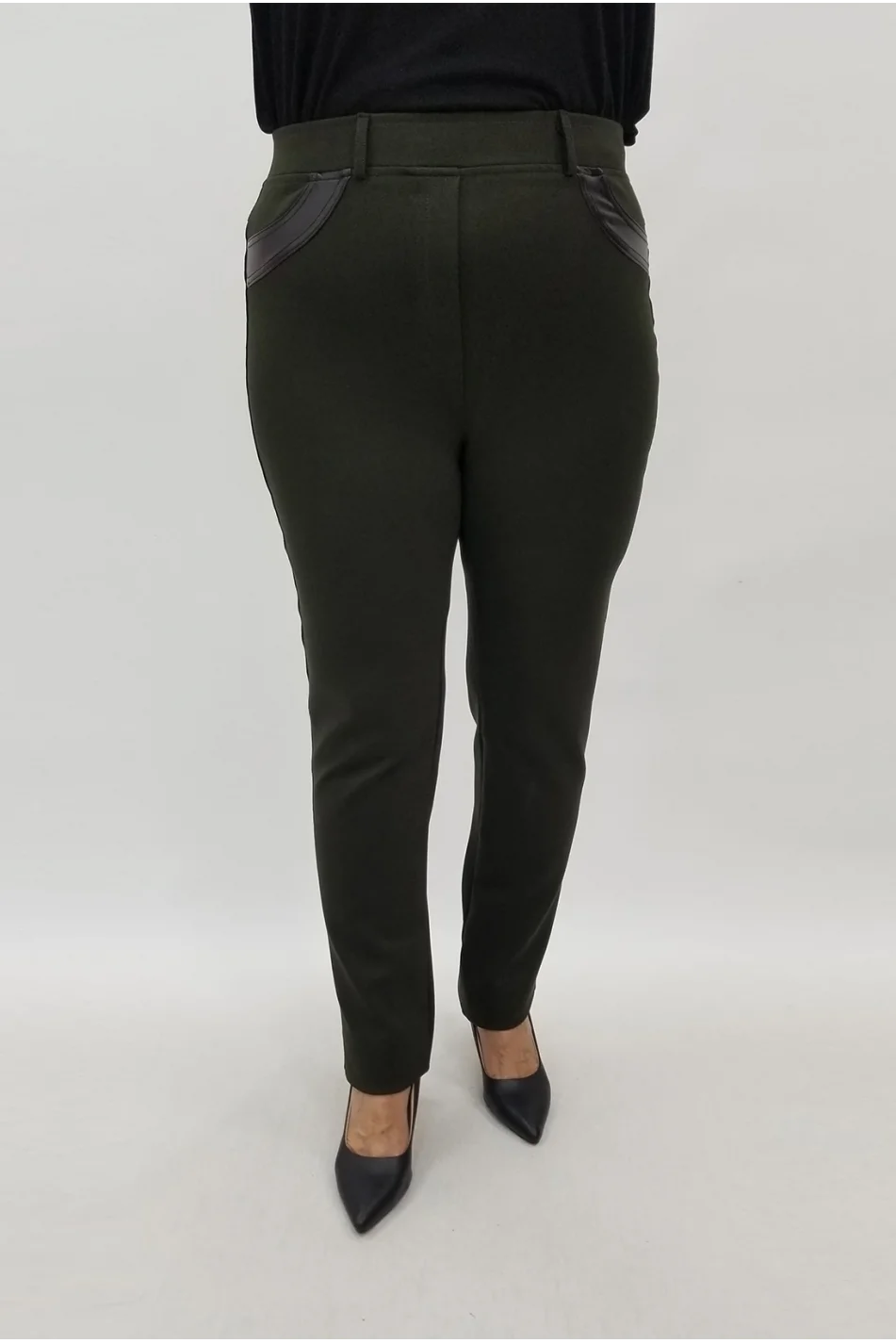 Miraggio Büyük Beden Pantolon 4078 HAKİ