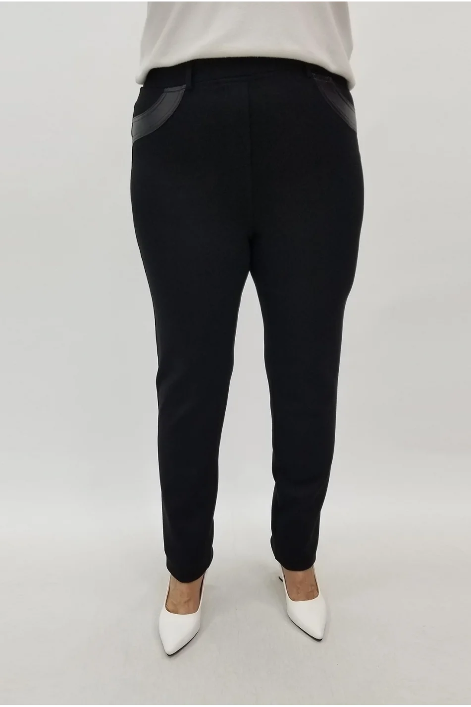 Miraggio Büyük Beden Pantolon 4078 SİYAH