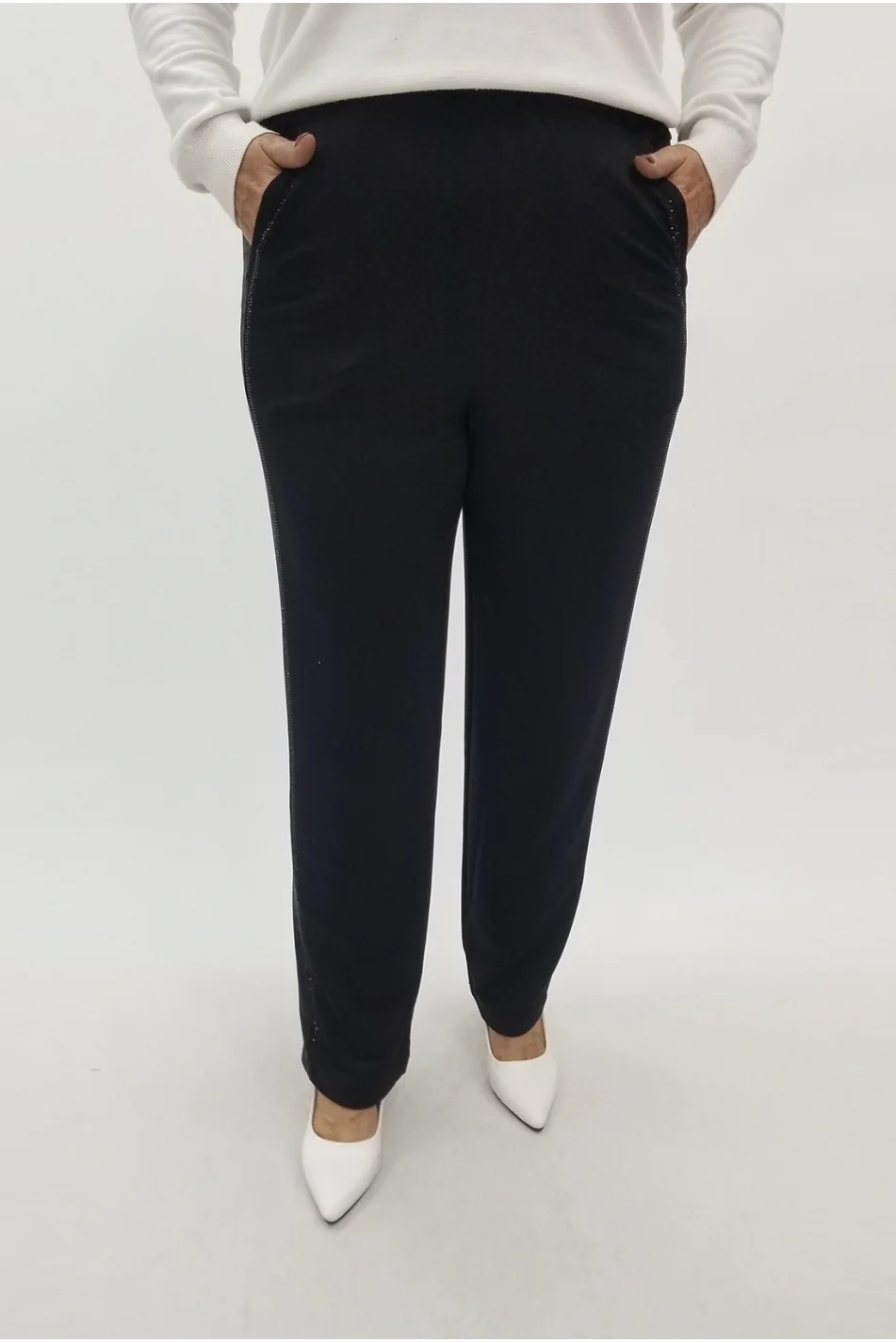 Miraggio Büyük Beden Pantolon 4094 SİYAH