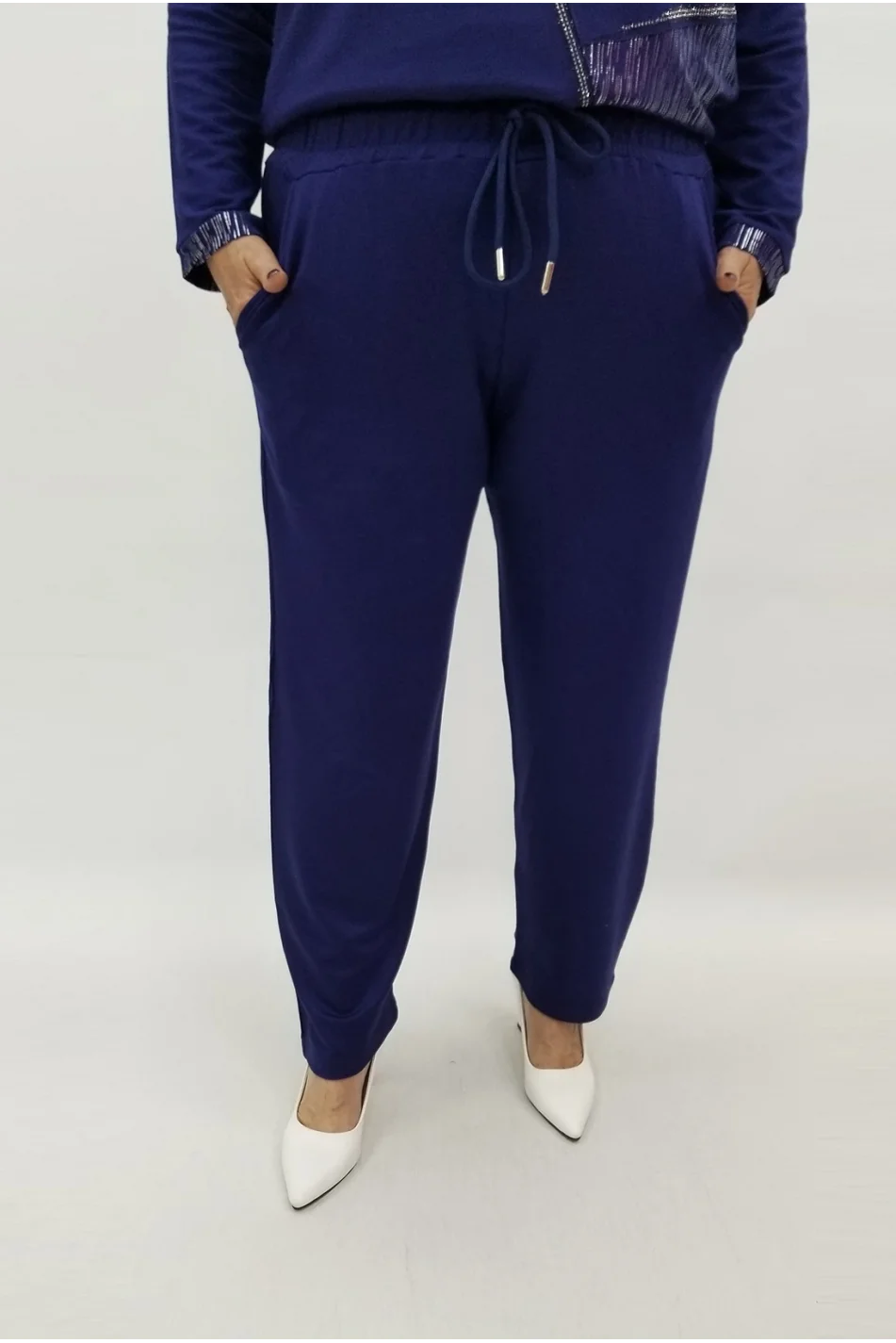 Miraggio Büyük Beden Pantolon 4192 LACİVERT