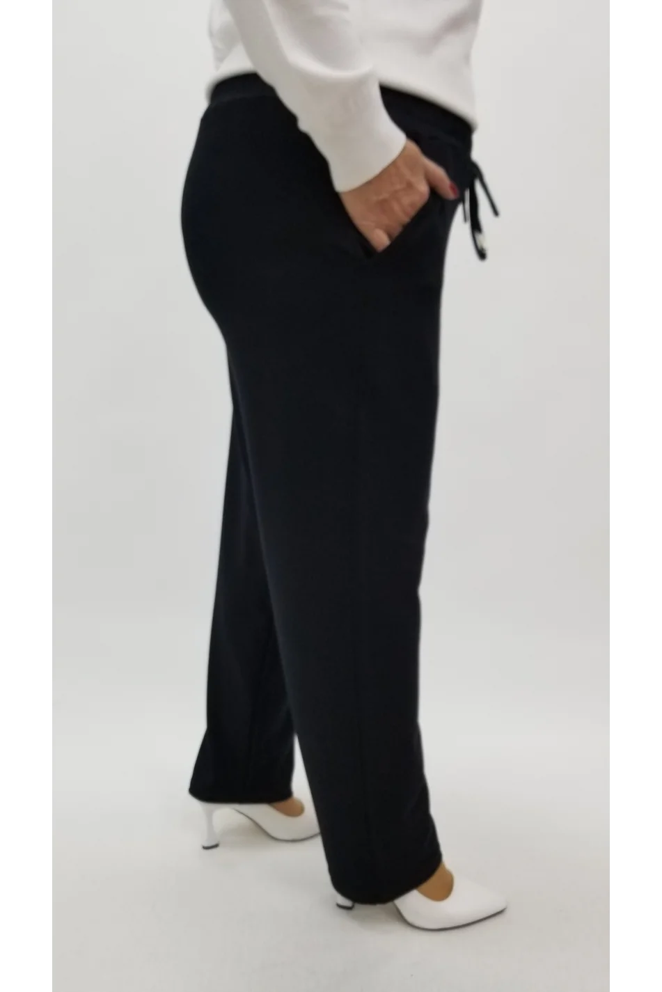 Miraggio Büyük Beden Pantolon 4192 SİYAH