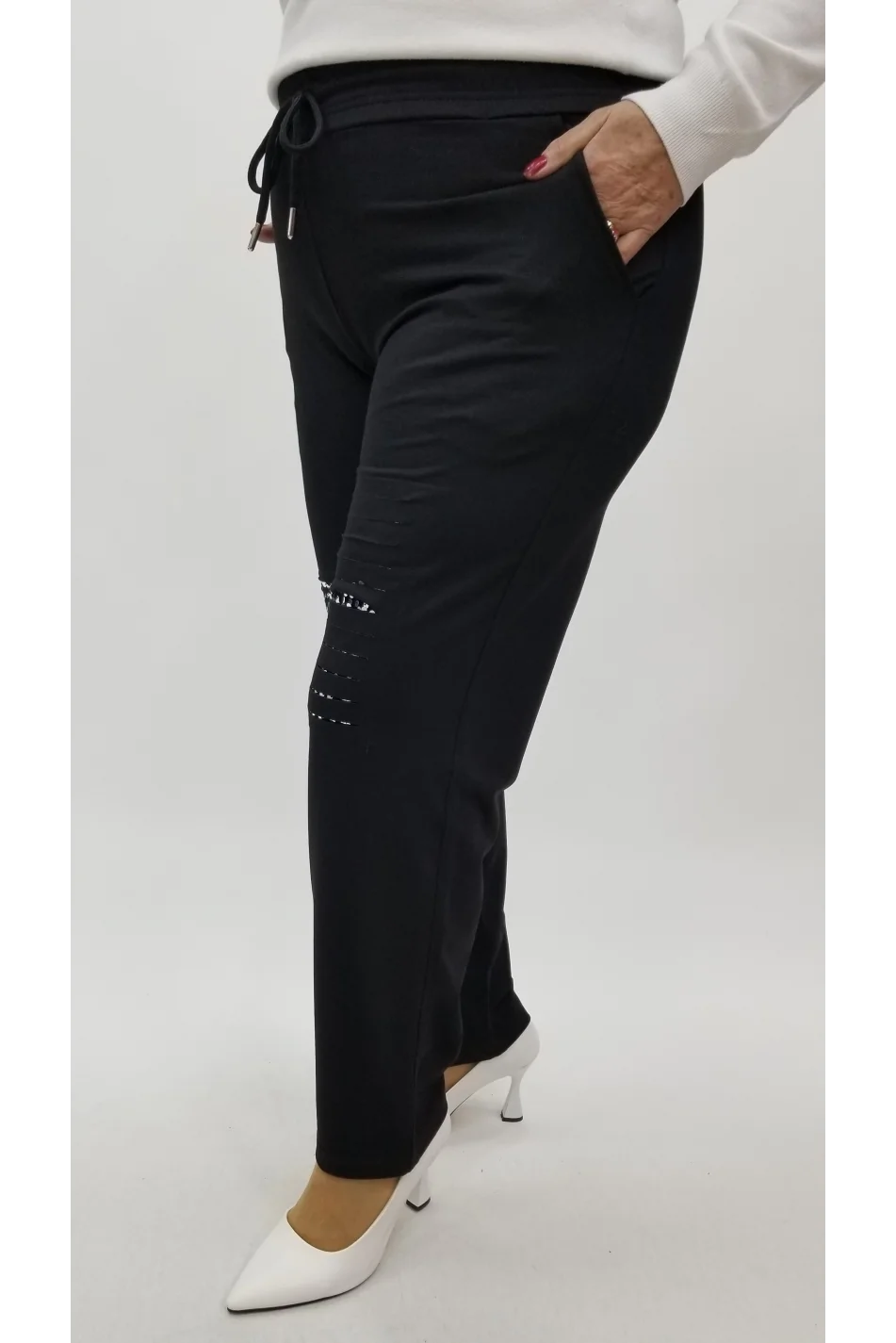 Miraggio Büyük Beden Pantolon 4196 SİYAH