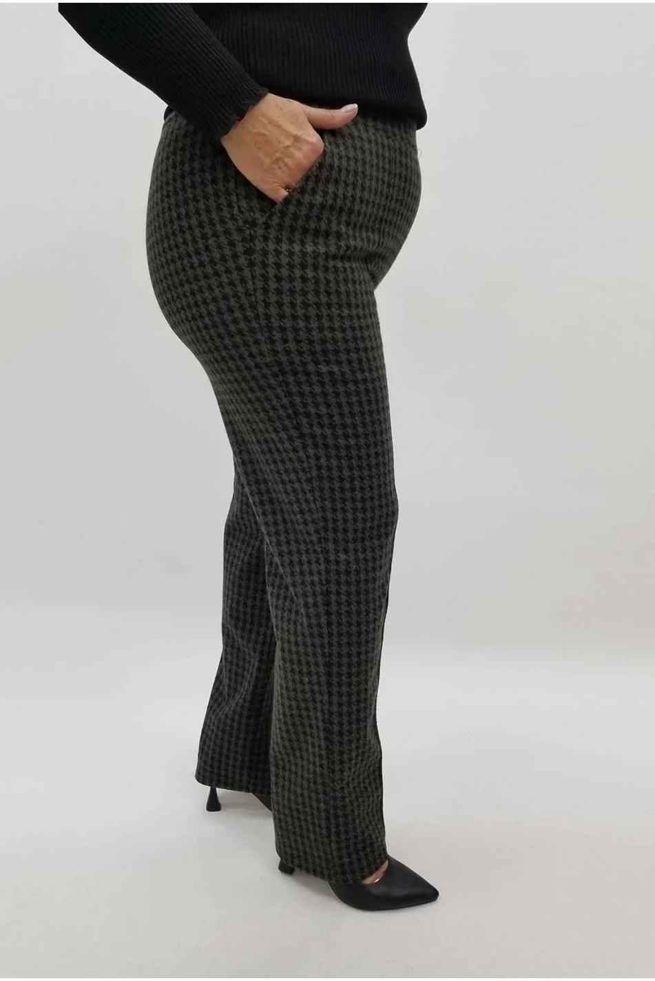 Miraggio Büyük Beden Pantolon 4202 HAKİ