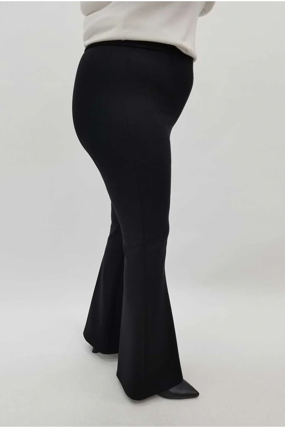 Miraggio Büyük Beden Pantolon 4214 SİYAH