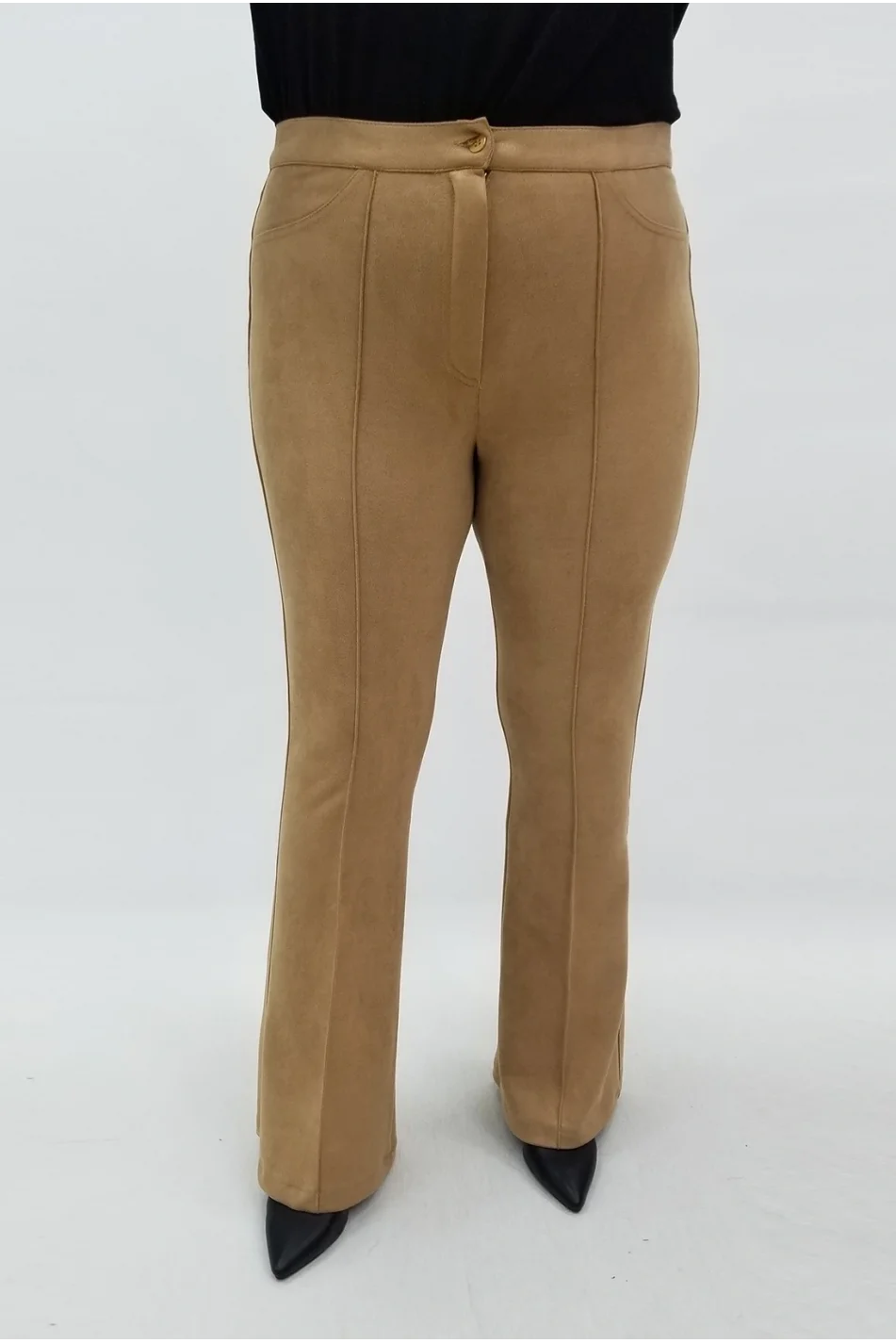 Miraggio Büyük Beden Pantolon 4219 BEJ