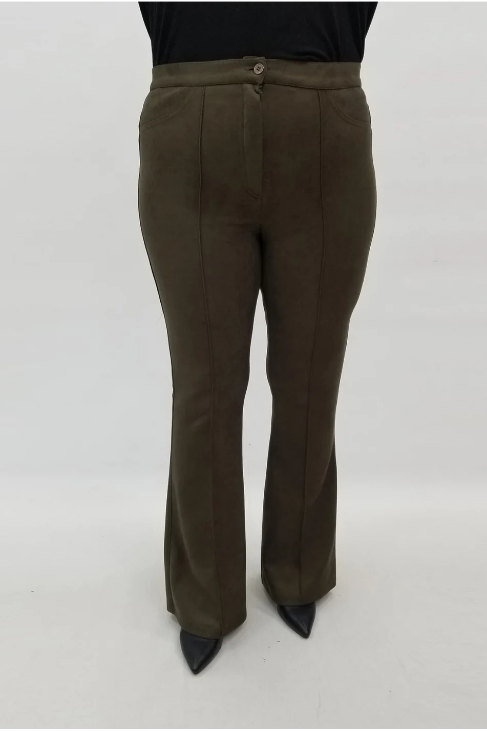 Miraggio Büyük Beden Pantolon 4219 HAKİ