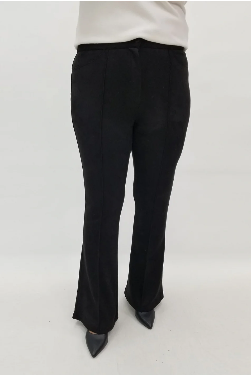 Miraggio Büyük Beden Pantolon 4219 SİYAH