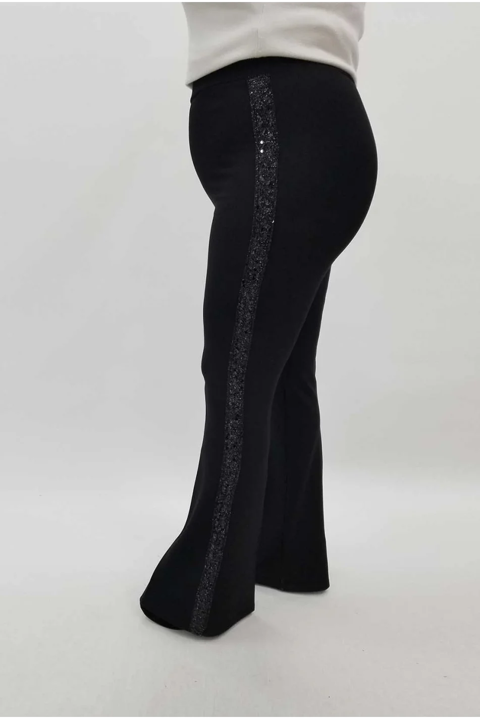 Miraggio Büyük Beden Pantolon 4249 SİYAH