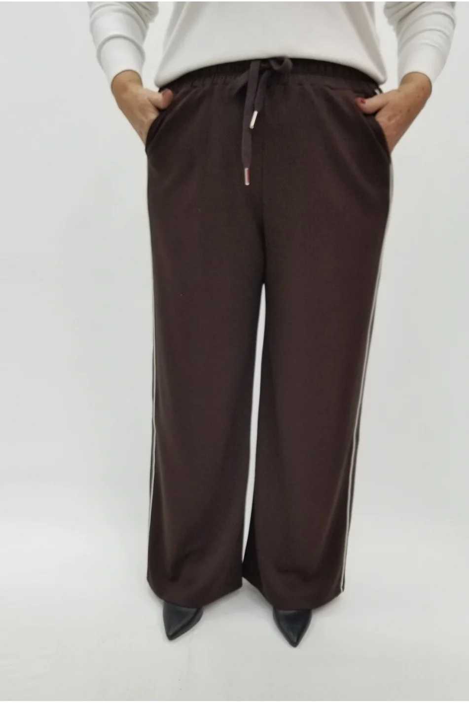 Miraggio Büyük Beden Pantolon 4261 KAHVE