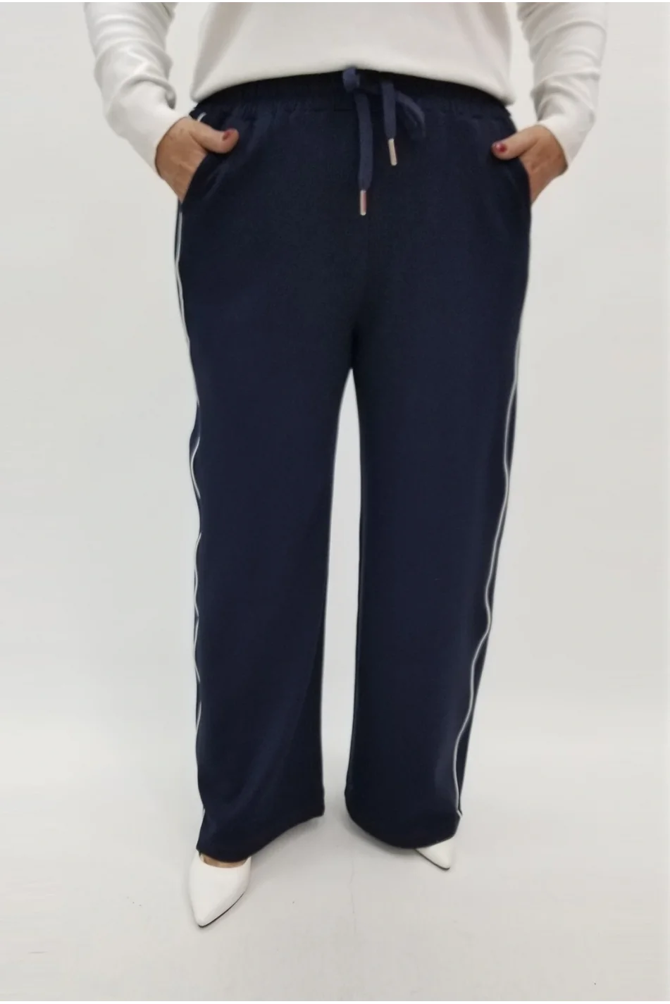 Miraggio Büyük Beden Pantolon 4261 LACİVERT