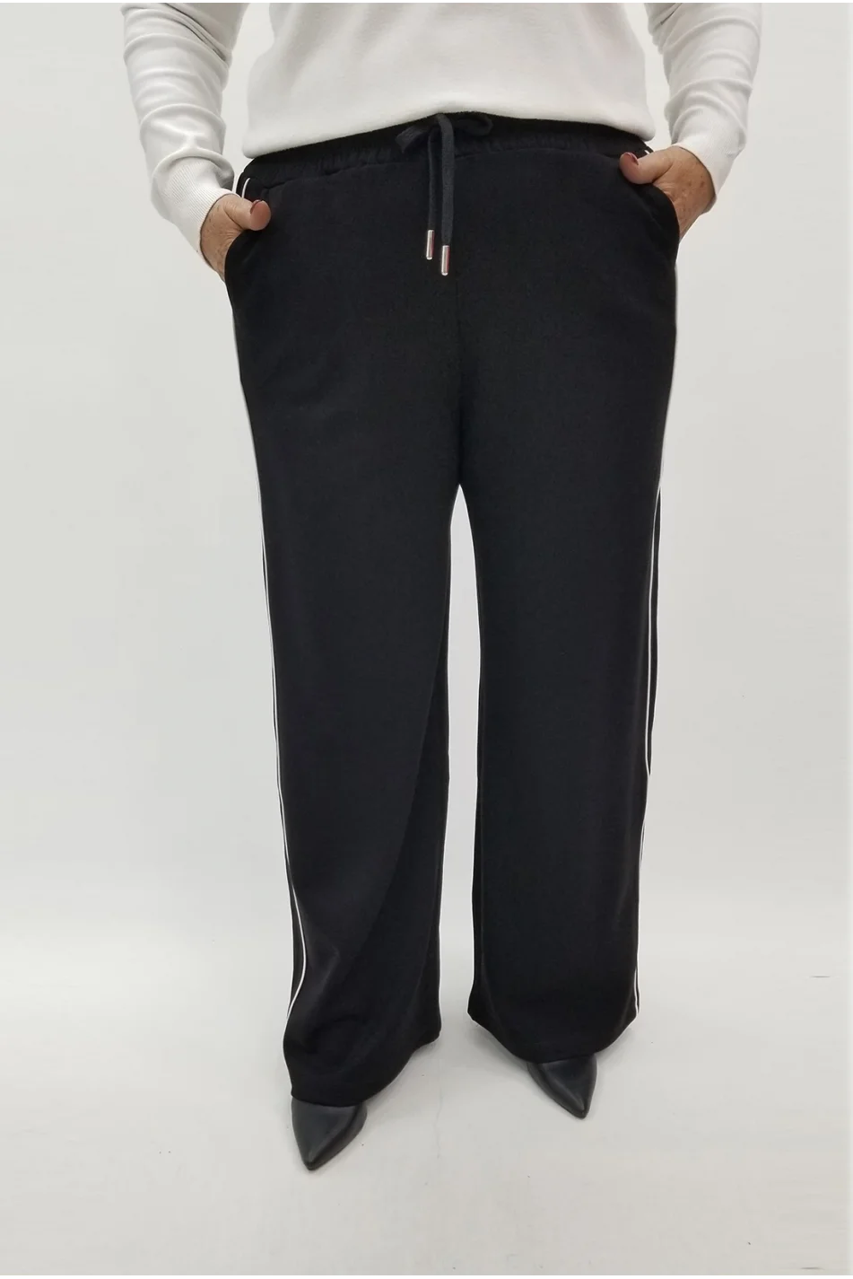 Miraggio Büyük Beden Pantolon 4261 SİYAH