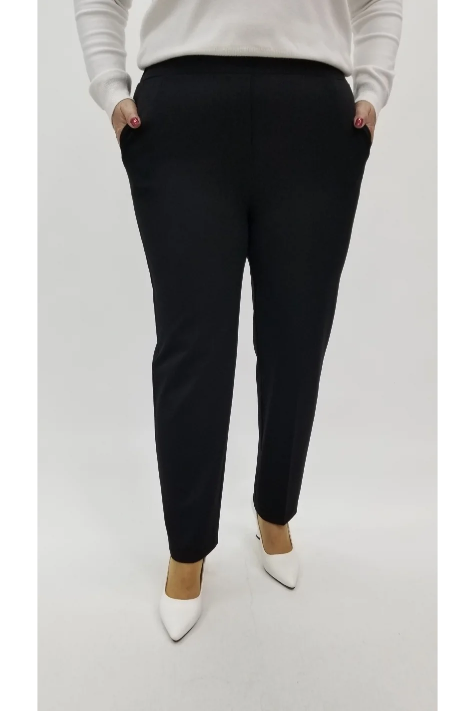 Miraggio Büyük Beden Pantolon 4263 SİYAH