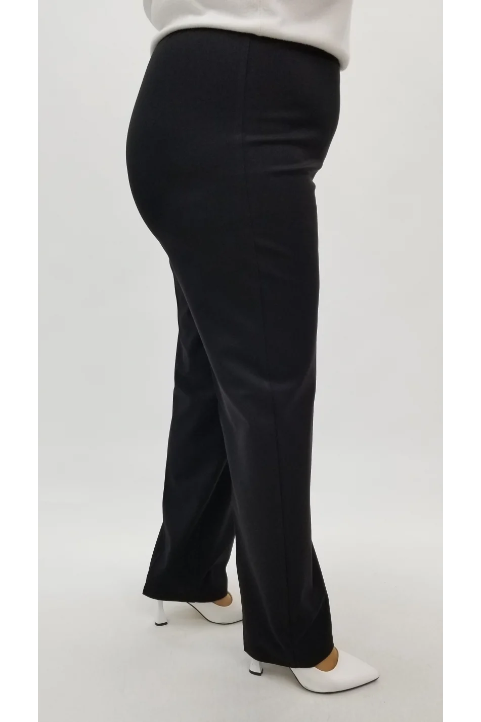Miraggio Büyük Beden Pantolon 4264 SİYAH
