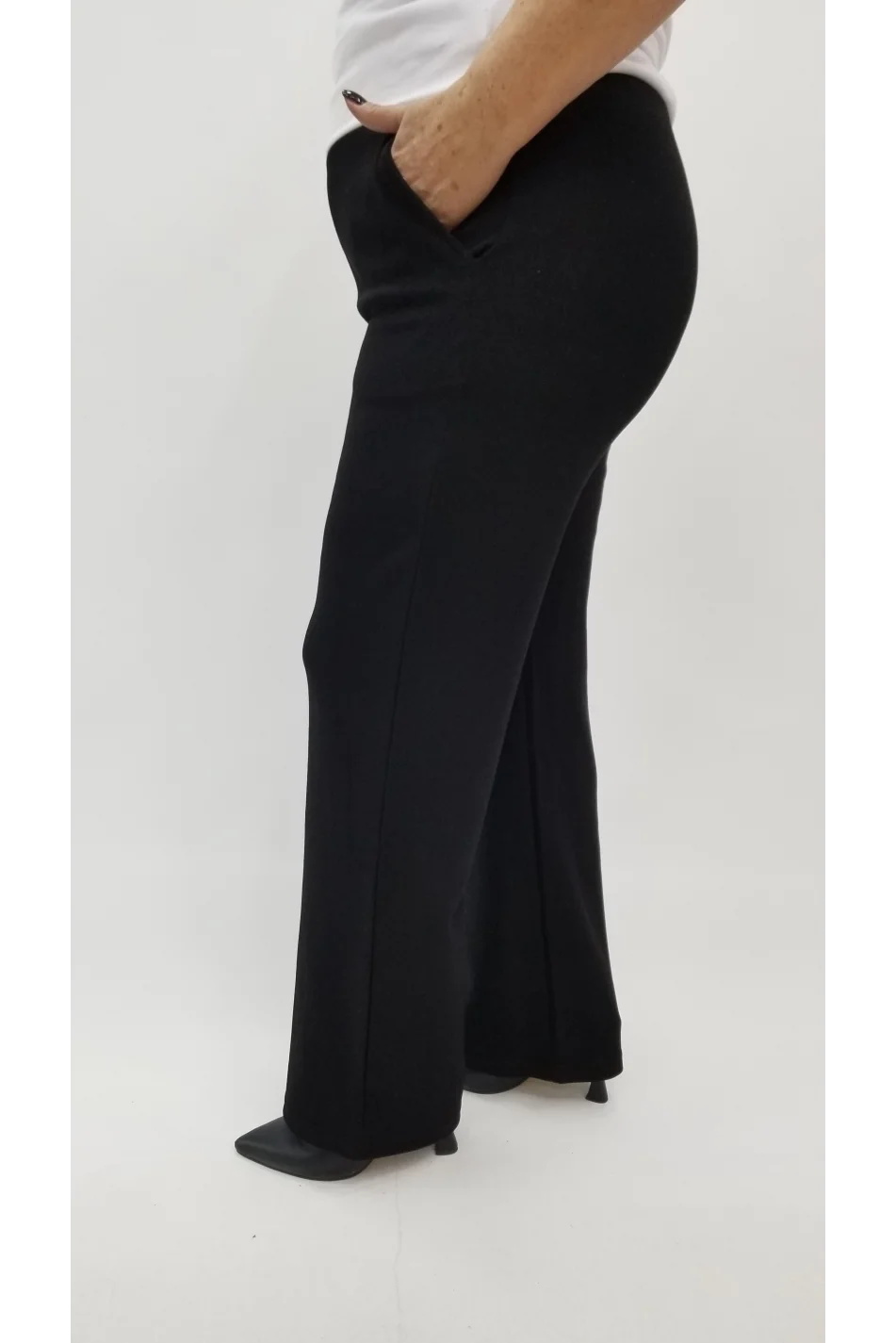 Miraggio Büyük Beden Pantolon 4339 SİYAH