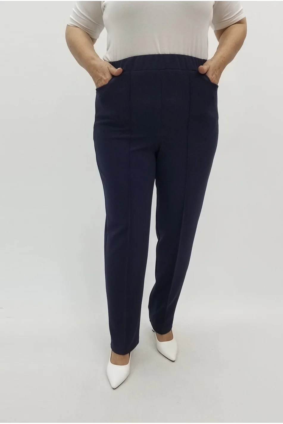 Miraggio Büyük Beden Pantolon 93671 LACİVERT