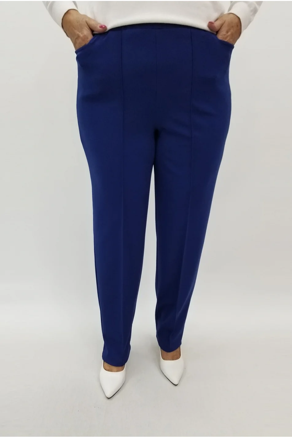 Miraggio Büyük Beden Pantolon 93671 SAKS