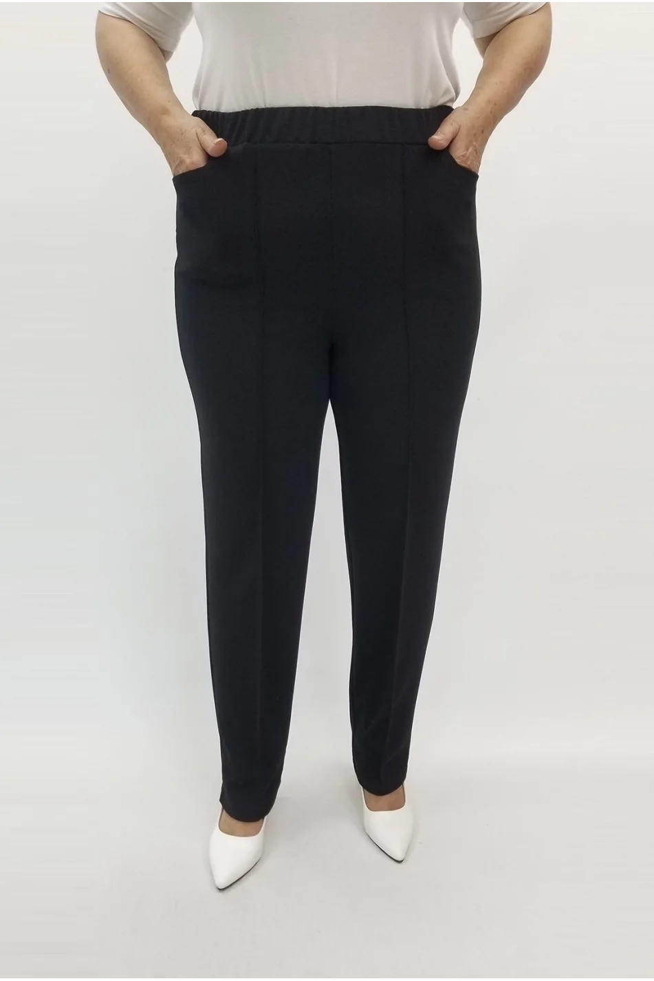 Miraggio Büyük Beden Pantolon 93671 SİYAH