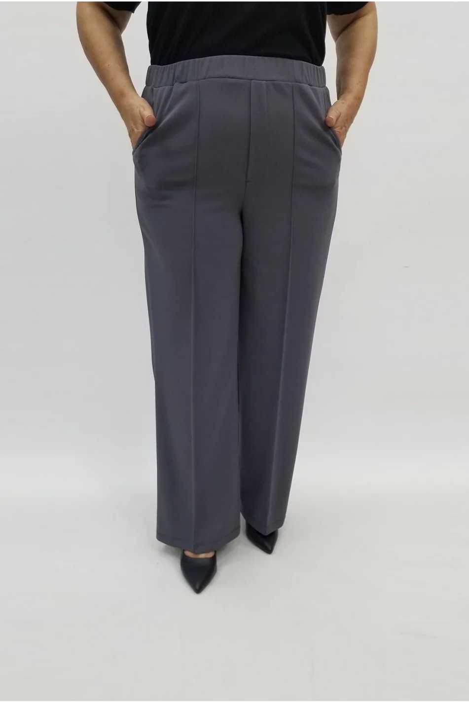 Miraggio Büyük Beden Pantolon 94996 ANTRASİT