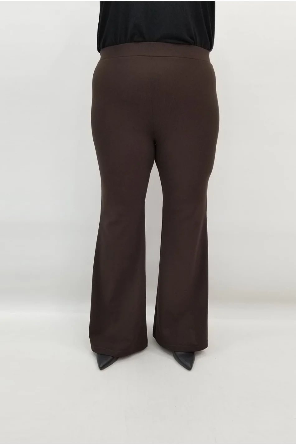 Miraggio Büyük Beden Pantolon 98098 KAHVE