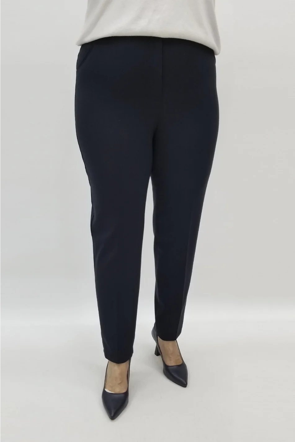 Miraggio Büyük Beden Pantolon 98235 LACİVERT