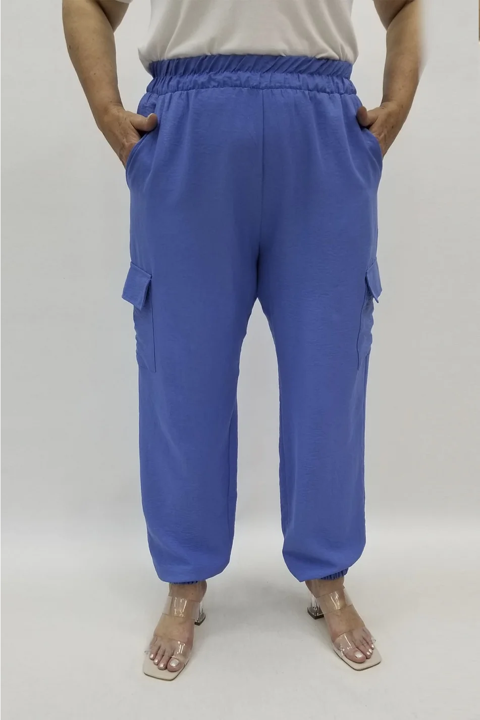 Miraggio Büyük Beden Pantolon 98485 İNDİGO