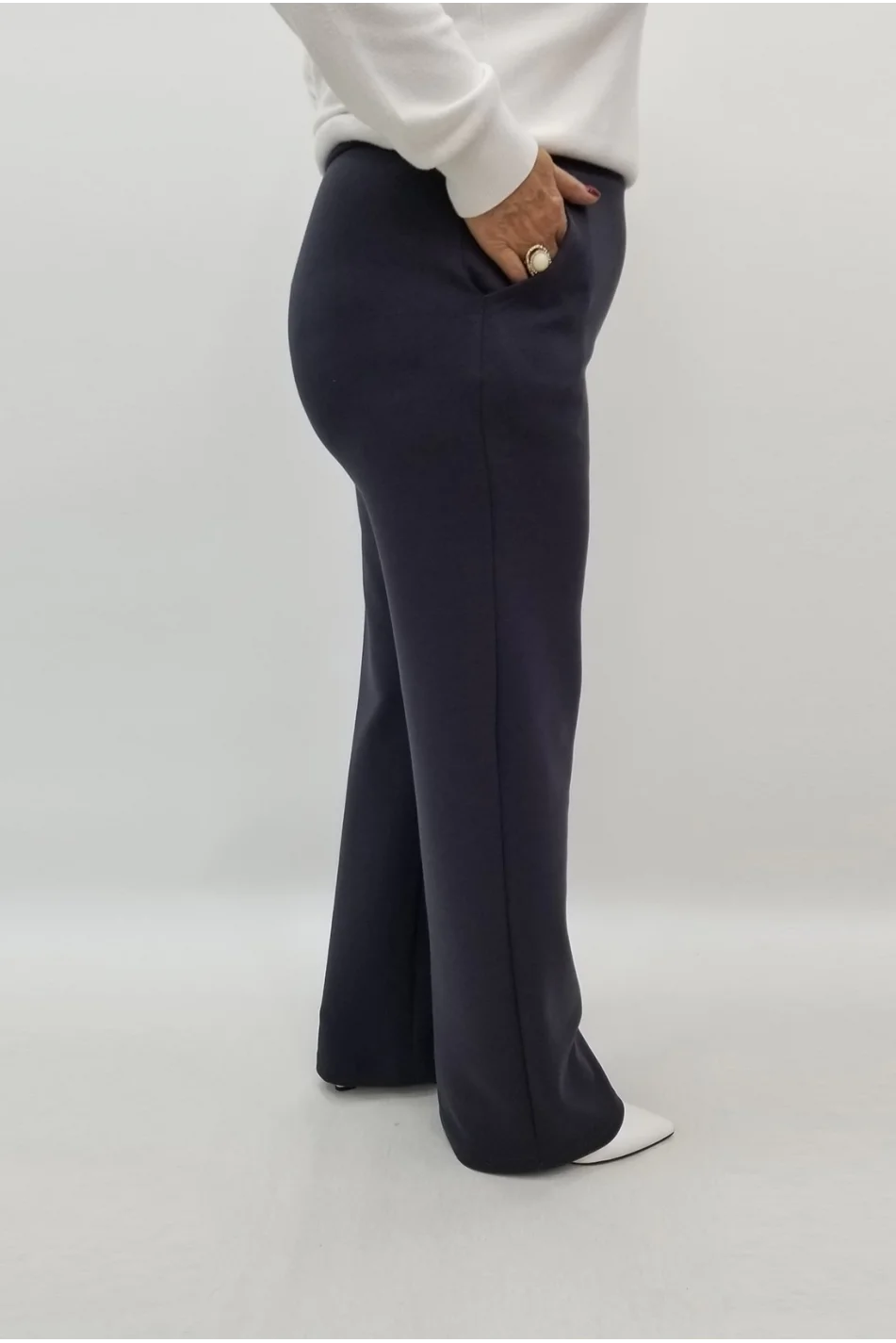 Miraggio Büyük Beden Pantolon 98540 ANTRASİT