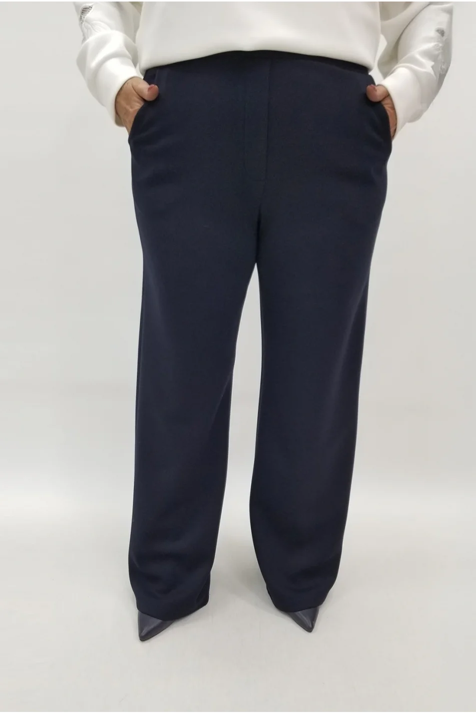 Miraggio Büyük Beden Pantolon 98540 LACİVERT