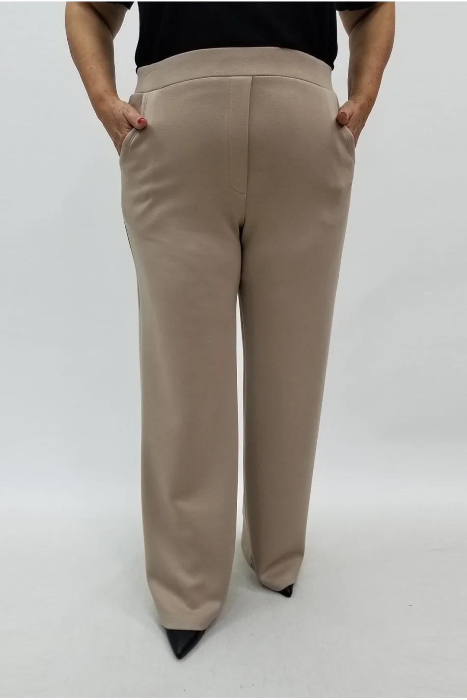 Miraggio Büyük Beden Pantolon 98540 TAŞ