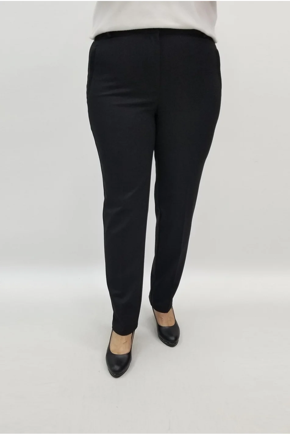 Miraggio Büyük Beden Pantolon 98881 SİYAH