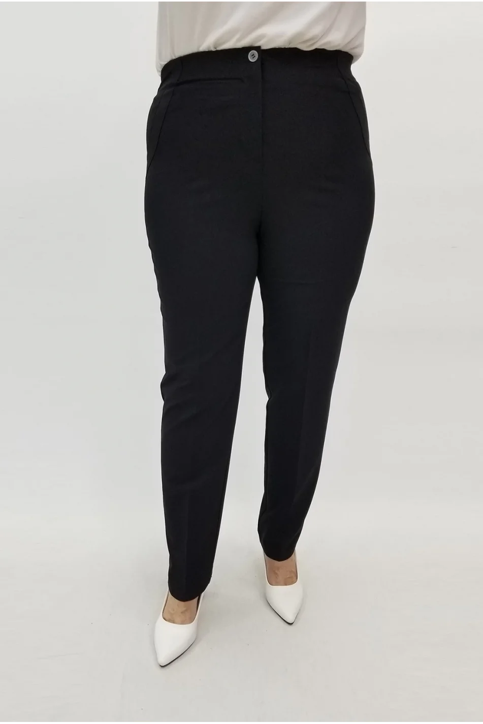 Miraggio Büyük Beden Pantolon 98882 SİYAH